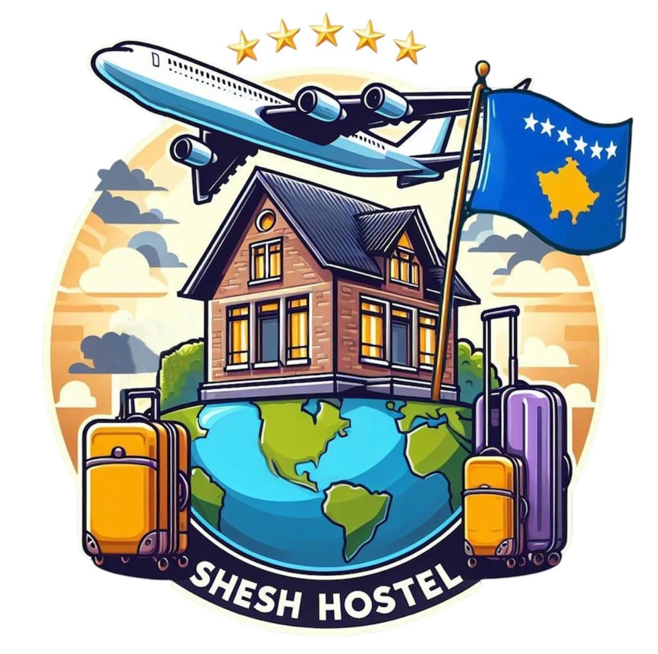 Shesh Hostel Pristina Exterior photo